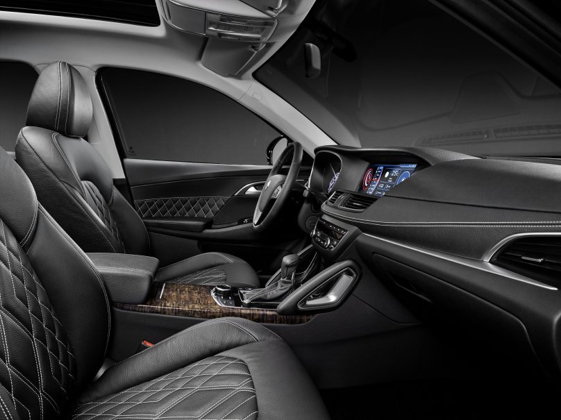 Borgward bx7 салон