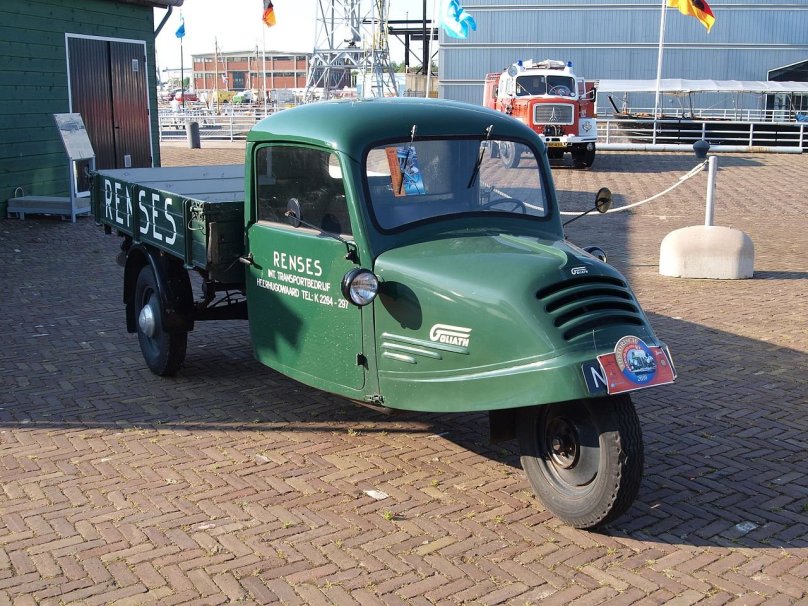 Трицикл Голиаф