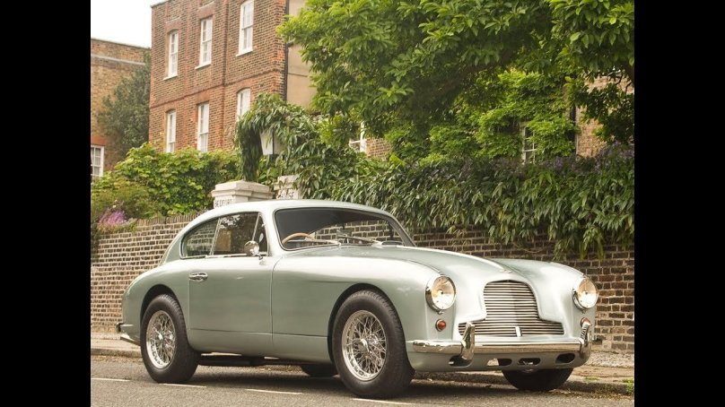 Aston Martin db2 1950
