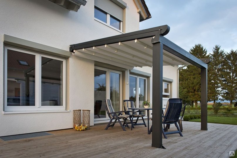 Навес-маркиза системы Veranda 2300*3660