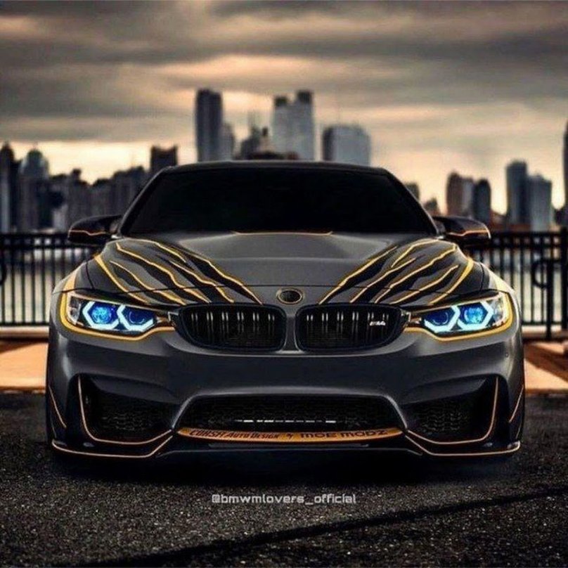 BMW masyn