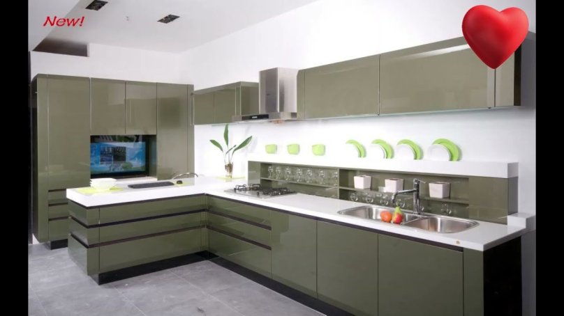 Кухни в стиле Модерн