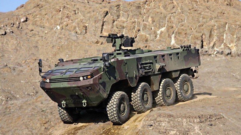 БТР Отокар Арма