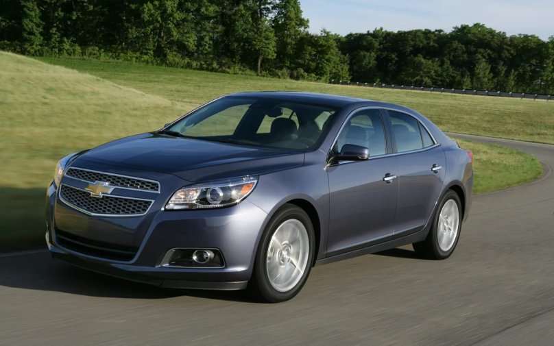 Шевроле Малибу 2023