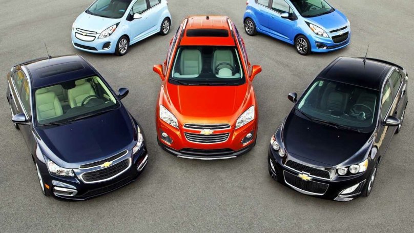 Chevrolet Модельный ряд 2011