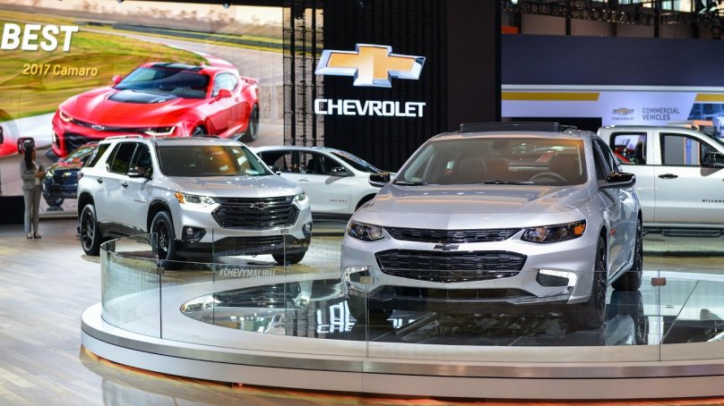 Car dealership Chevrolet