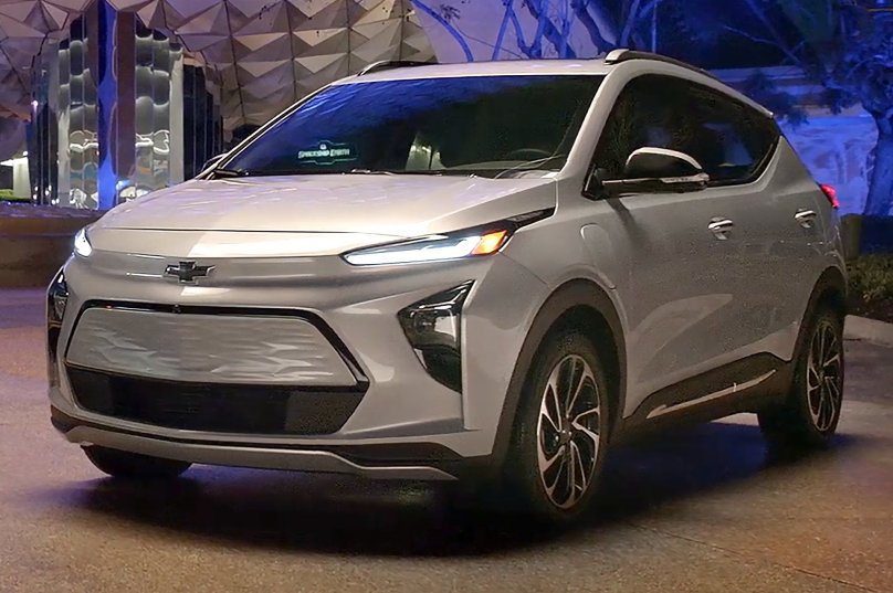 Шевроле болт 2022