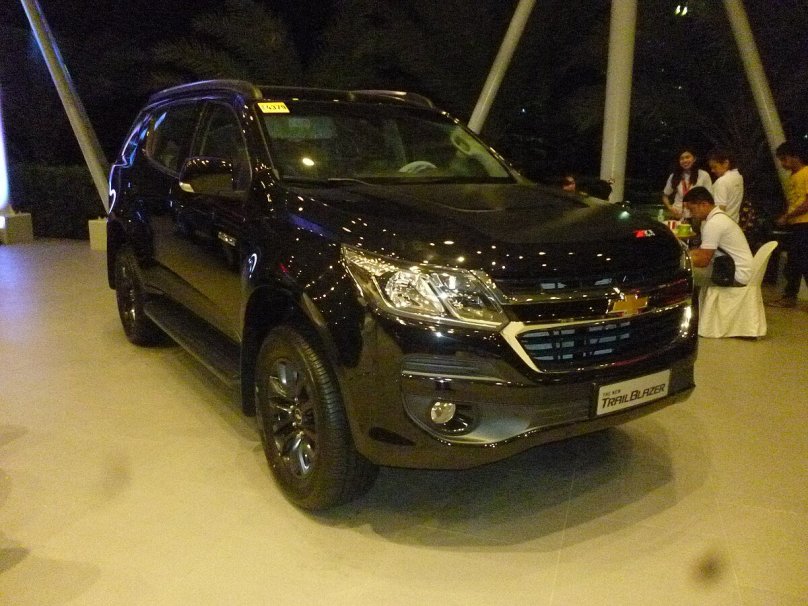 Trailblazer z 71 Black