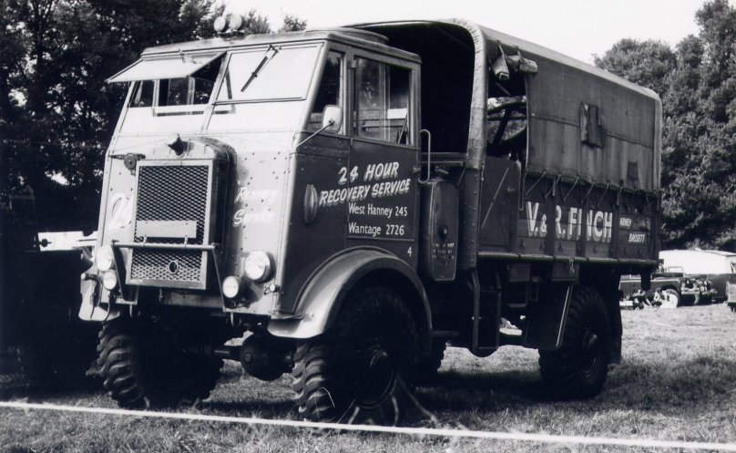 Thornycroft Truck