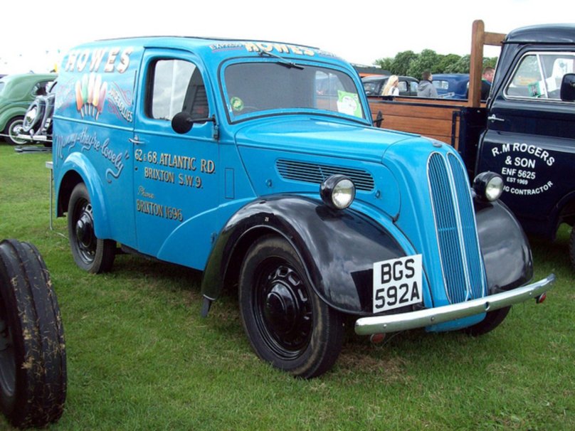Ford van 1950