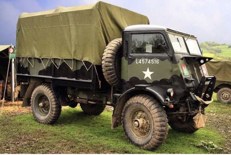 W.O.T 6 грузовик