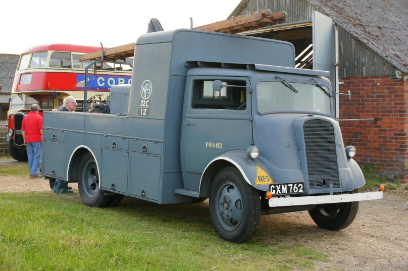 Грузовиках Fordson