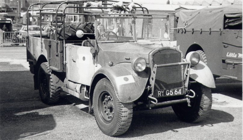 Burford-Kegresse 30cwt