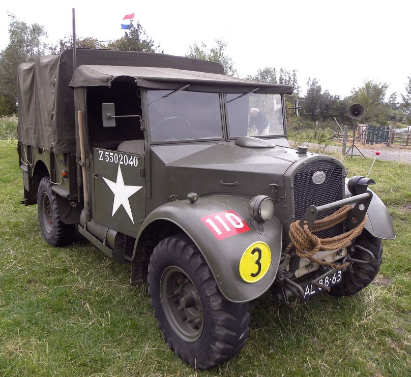 Бортовой грузовик Ford/Fordson WOT-2