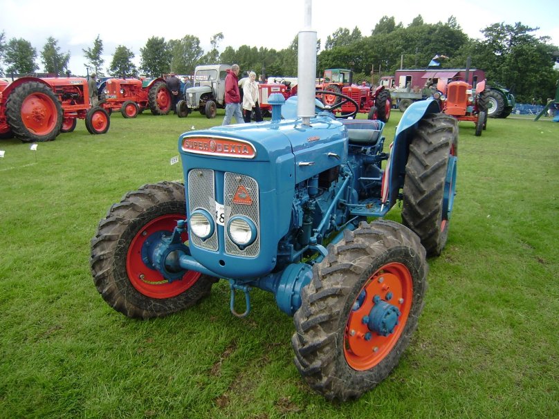 1942 Fordson Standard n roadless трактор