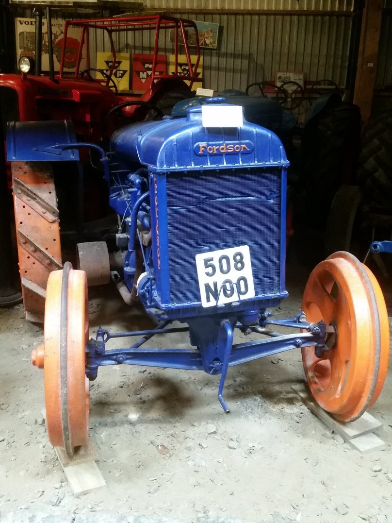 Fordson model n