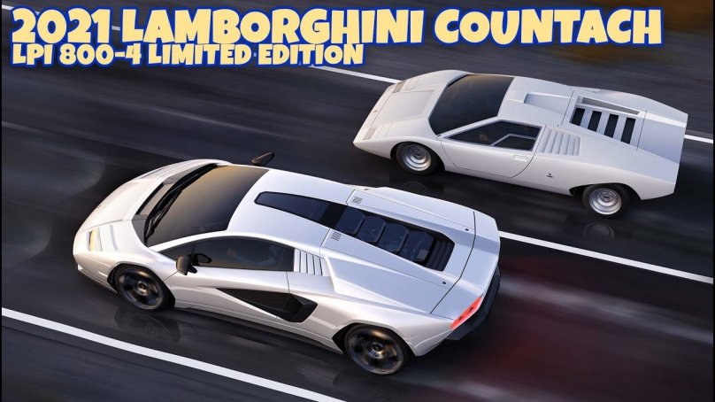 Lamborghini Countach 2022