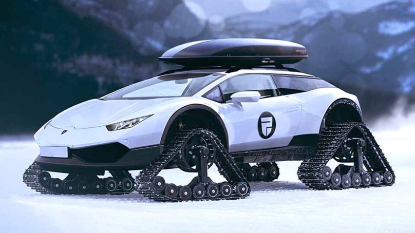 Снегомобиль Snow Crawler