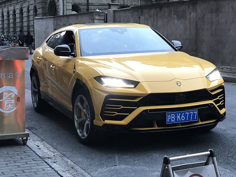 Lamborghini Urus