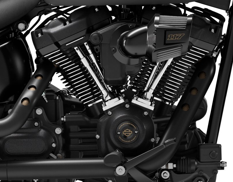 Harley Davidson Milwaukee eight