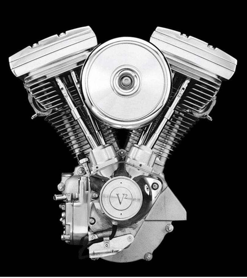 Harley Davidson Evolution engine