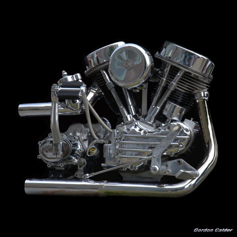 Harley Davidson Panhead 1948