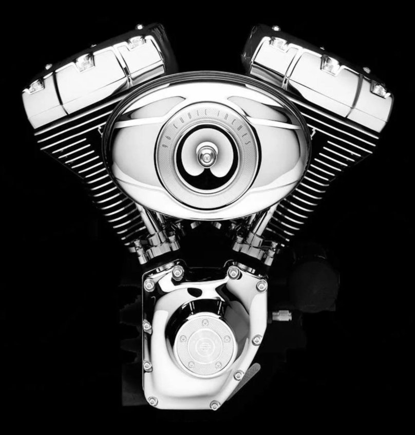 Мотор Harley Davidson 96 Twin cam
