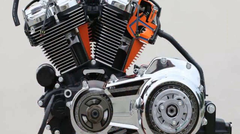 114 Мотор для Harley Davidson