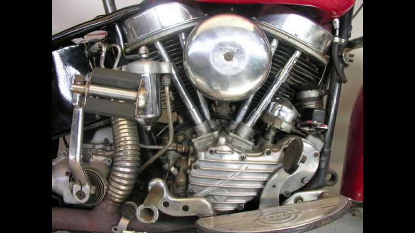 Харлей Дэвидсон наклхед