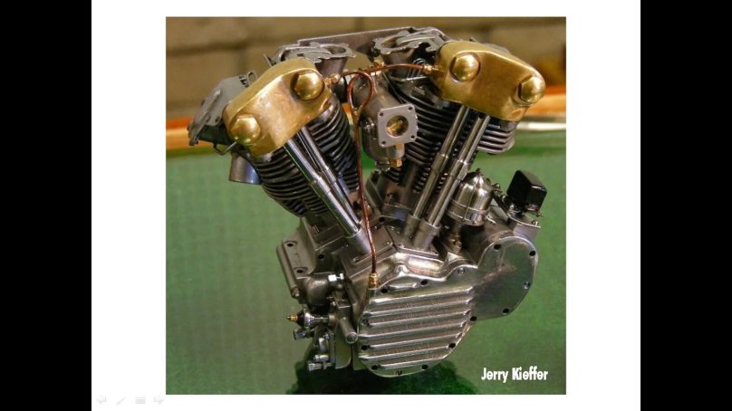 Наклхед Харлей двигатель