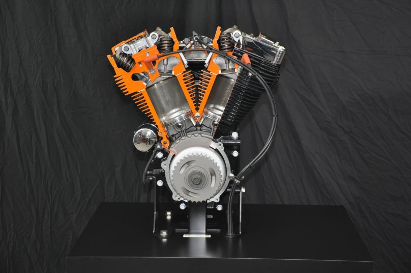 Twin cam Screamin Eagle 110