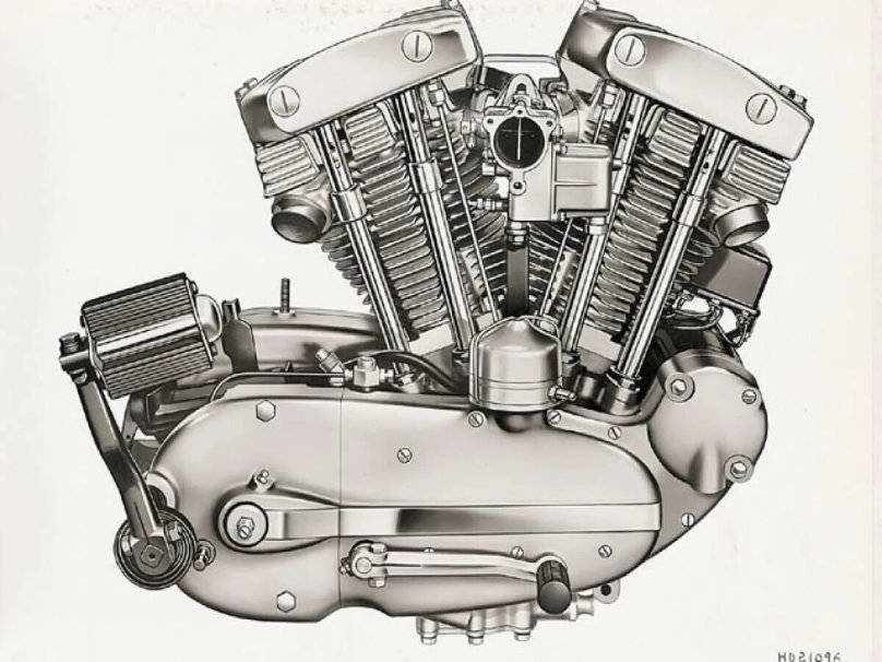 Двигатель Harley Davidson Sportster