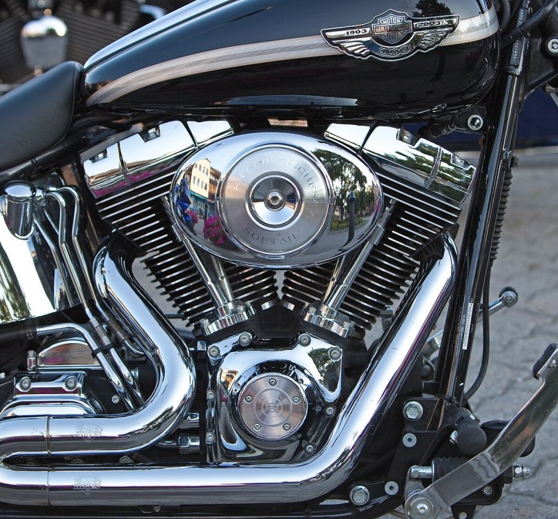 Харлей Дэвидсон Твин Кам