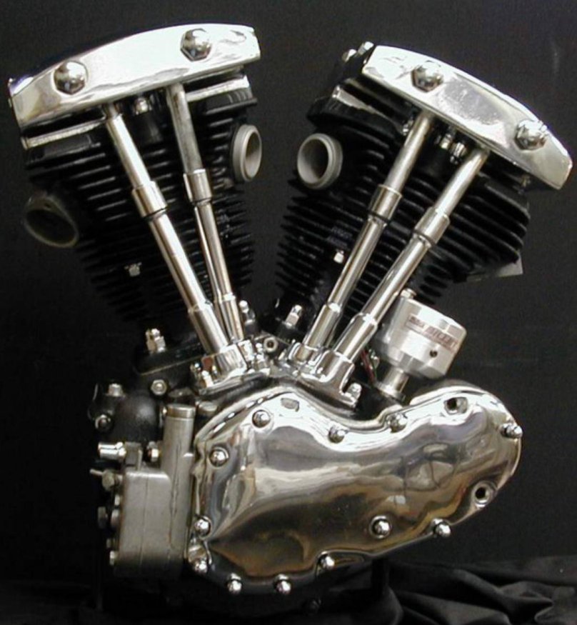 Мотор Harley-Davidson shovelhead