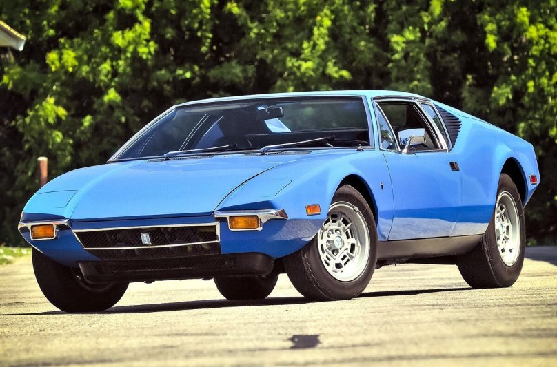 De Tomaso Pantera автомобиль