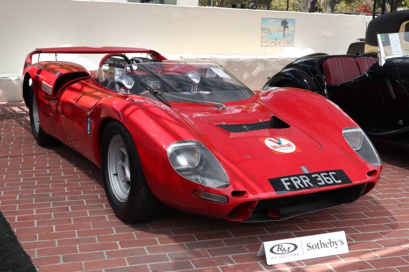 De Tomaso Vallelunga