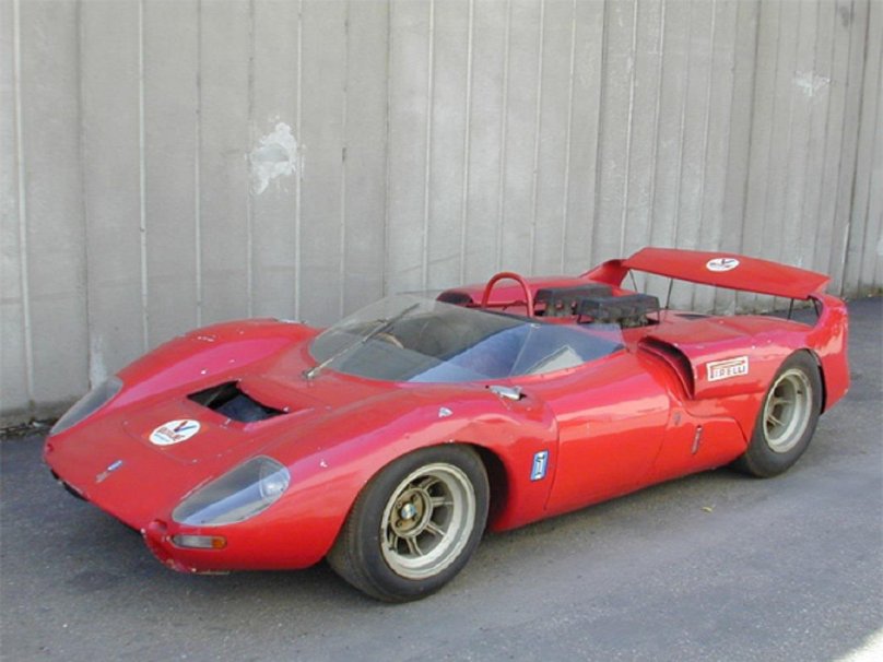 De Tomaso p72 салон