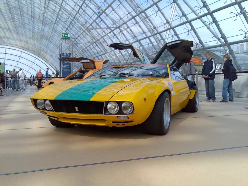 De Tomaso Mangusta игрушка