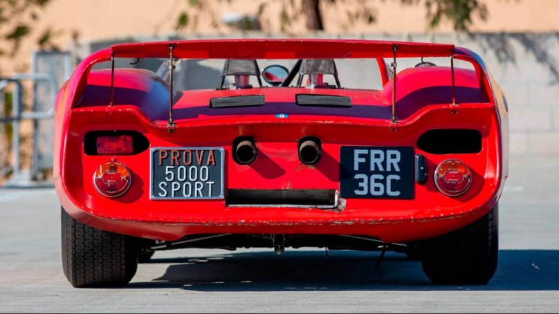 De Tomaso BRM Sport 1000