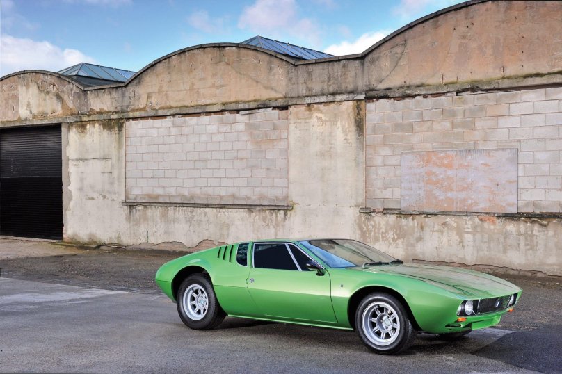 De Tomaso Mangusta 1969