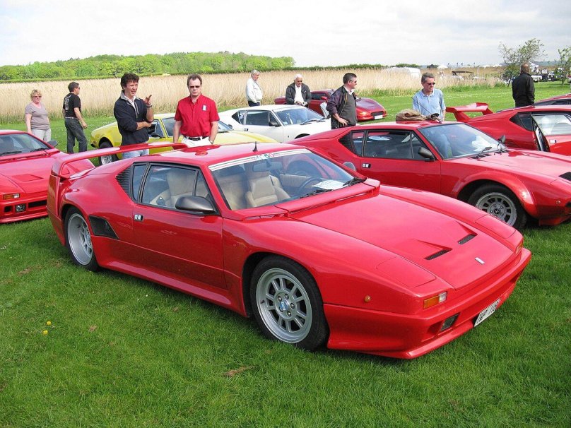 Де Томасо пантера 90 si