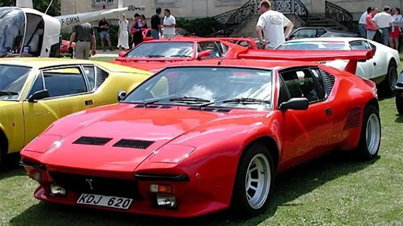 De Tomaso Pantera gt5 Tuning