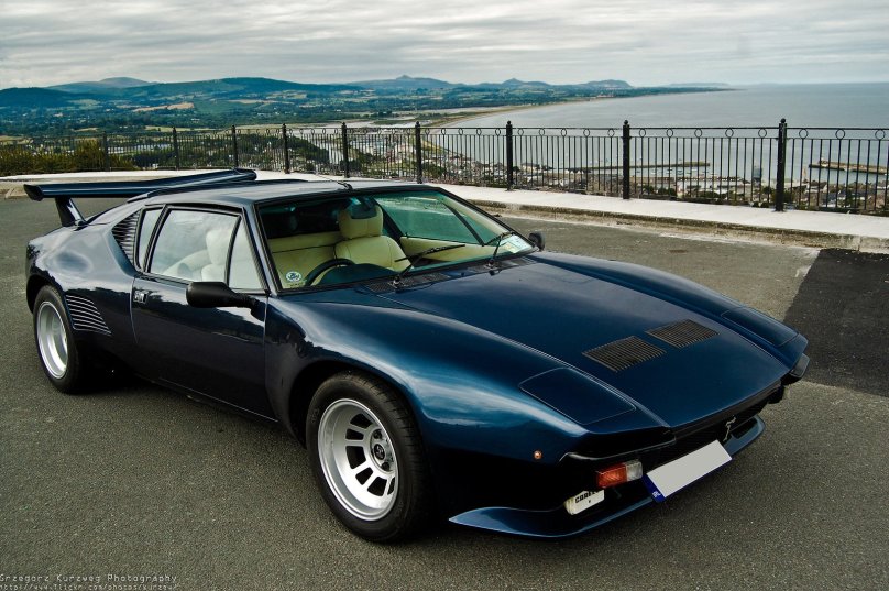 De Tomaso Pantera gt5-s Red