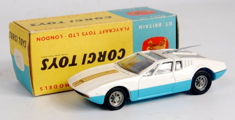 Corgi Toys Mangusta