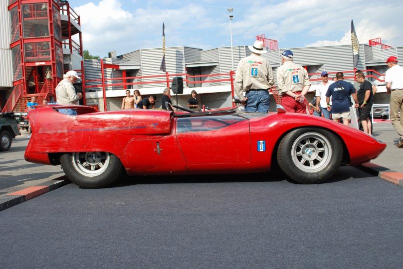 De Tomaso Bigua 1996