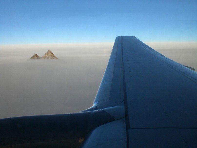 Самолет Египет Каир