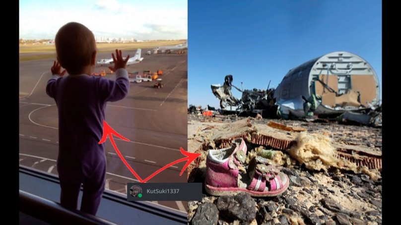 Октябрь 2015 авиакатастрофа Египет