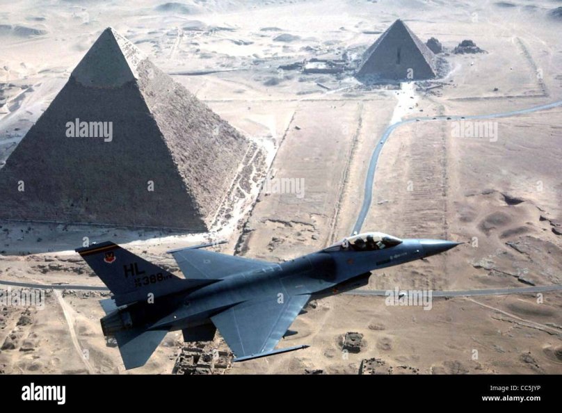 Ф-16 ВВС Египта