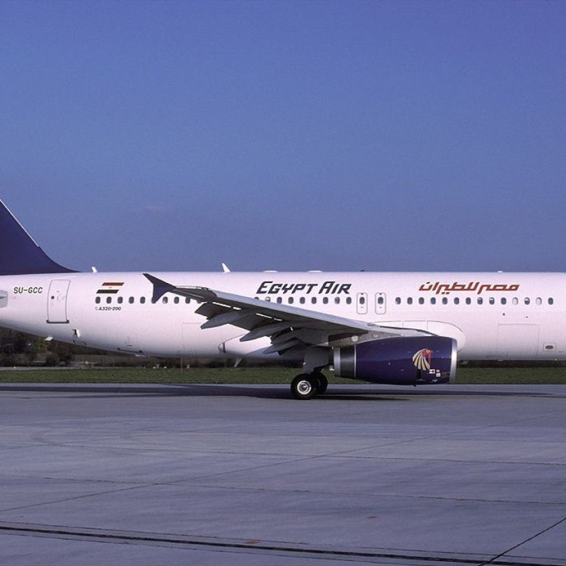 Самолёт Египтэйр