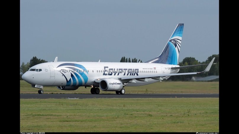 Boeing 737-800 Egypt Air,
